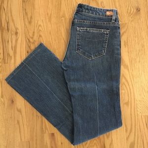 PAIGE Laurel Canyon Flare Jeans, Size 28